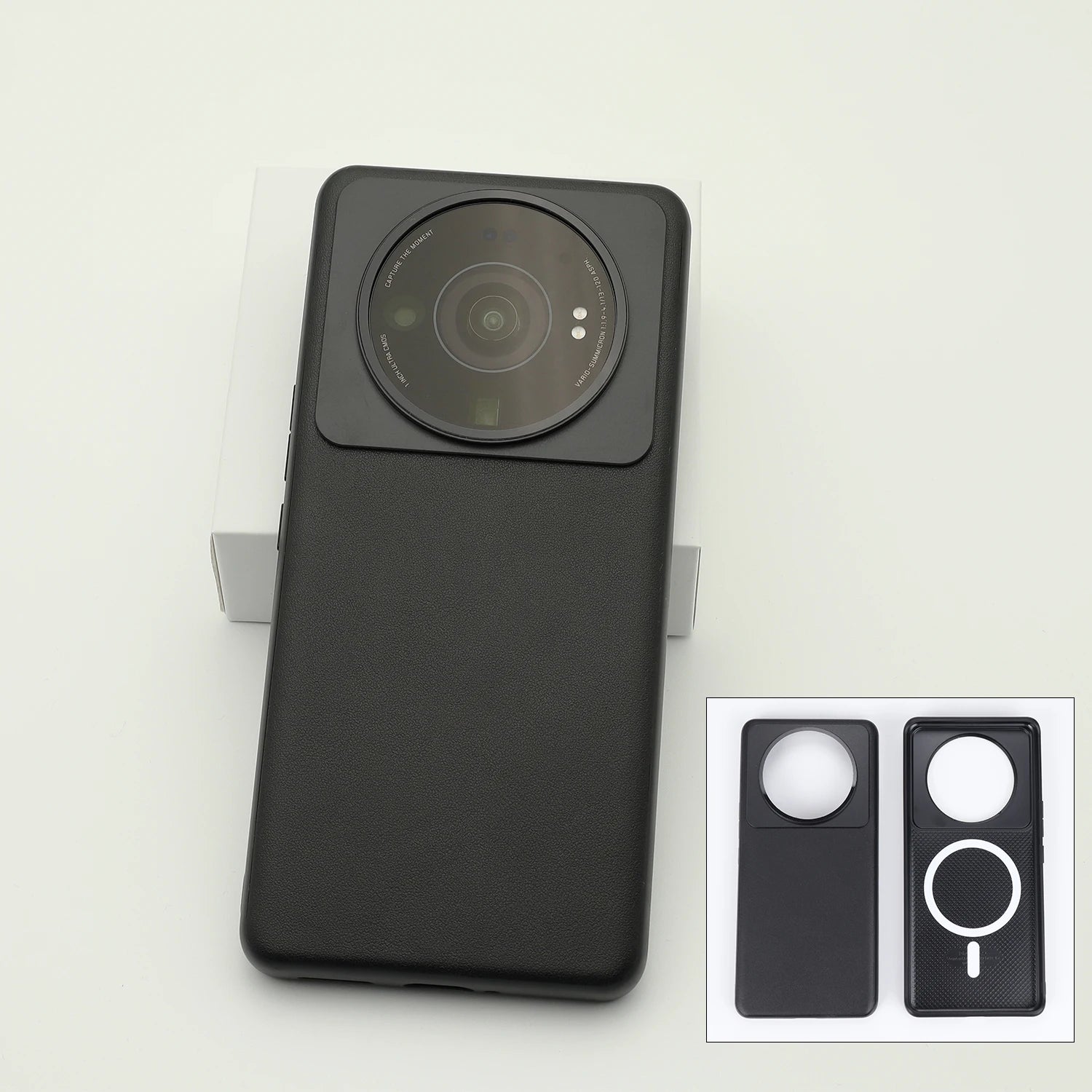 MagneticLux Lederhülle für Xiaomi 12S Ultra