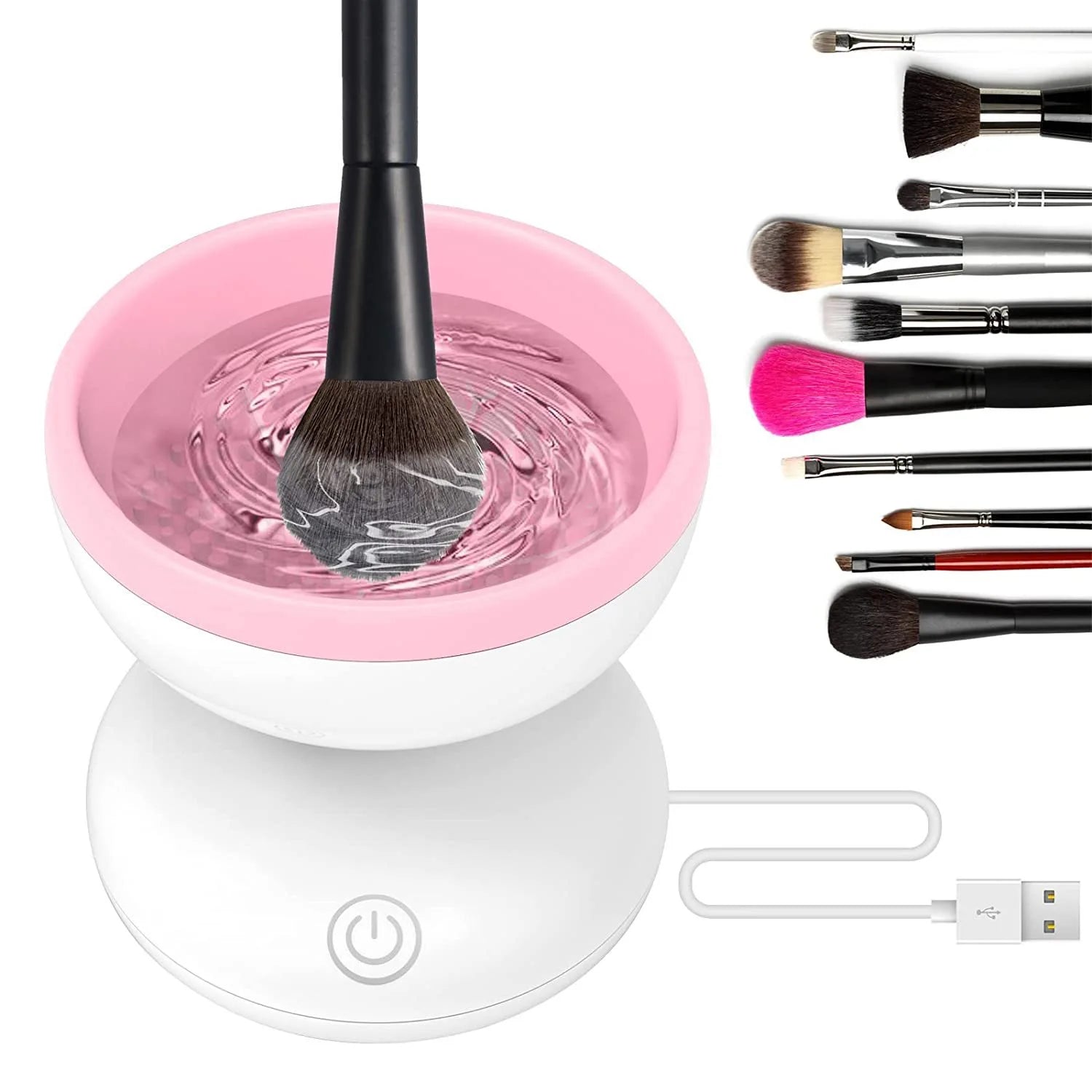 SpinX: The Electric Makeup Brush Cleaner
