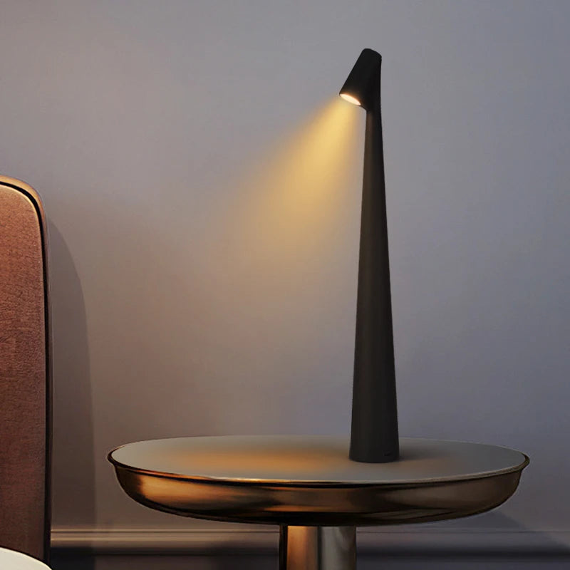 Luxury LED Desk Lamp with USB Charging Port