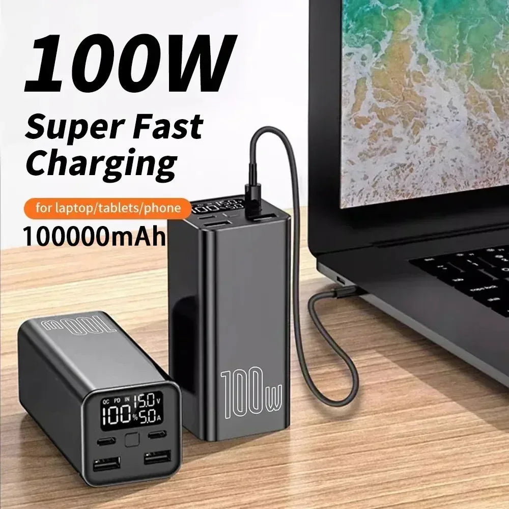 Ultimate Power 100000mAh PD 65W Power Bank