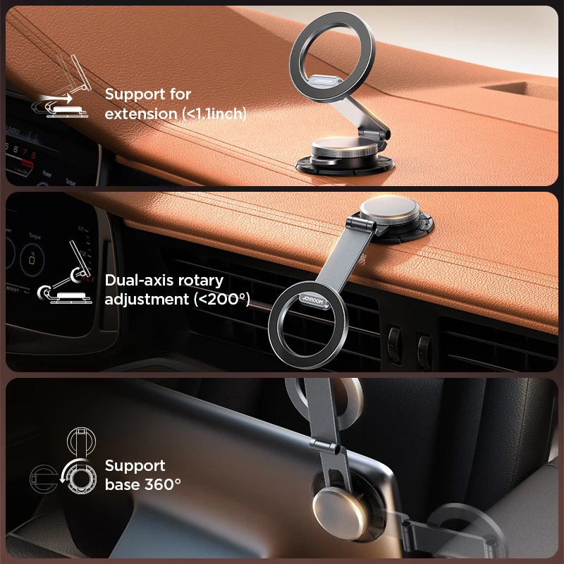 TeslaMag Magnetic Car Mount