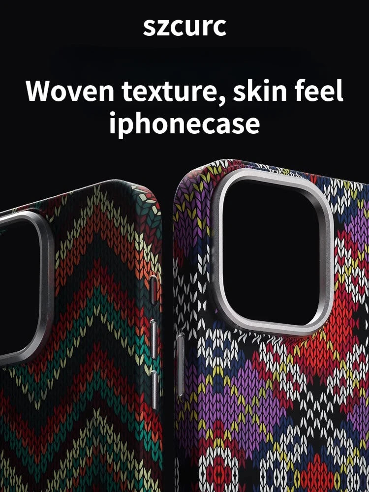 Carbon Fusion Series - Geometric iPhone 15 Pro Max Case
