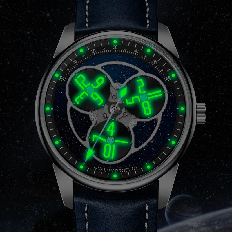 Eclipsar Elite Automatic: The Dapper Diver's Timepiece