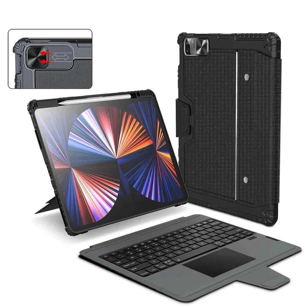 Funda con teclado ProTouch para iPad: máxima protección y funcionalidad