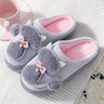 GlamourGlide Crystal-Covered Winter Slippers - VeridexMarket