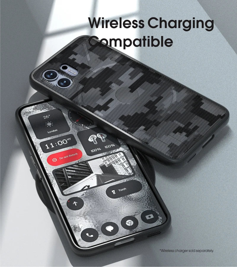 CamoGuard ClearShield for Nothing Phone 2
