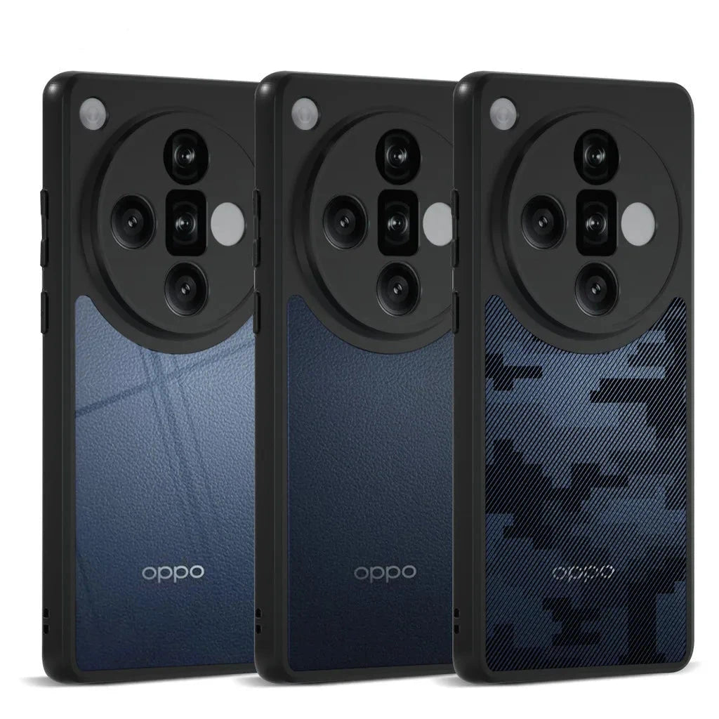 Oppo Find X7 Ultra Camo Armor Case with Wrist Strap