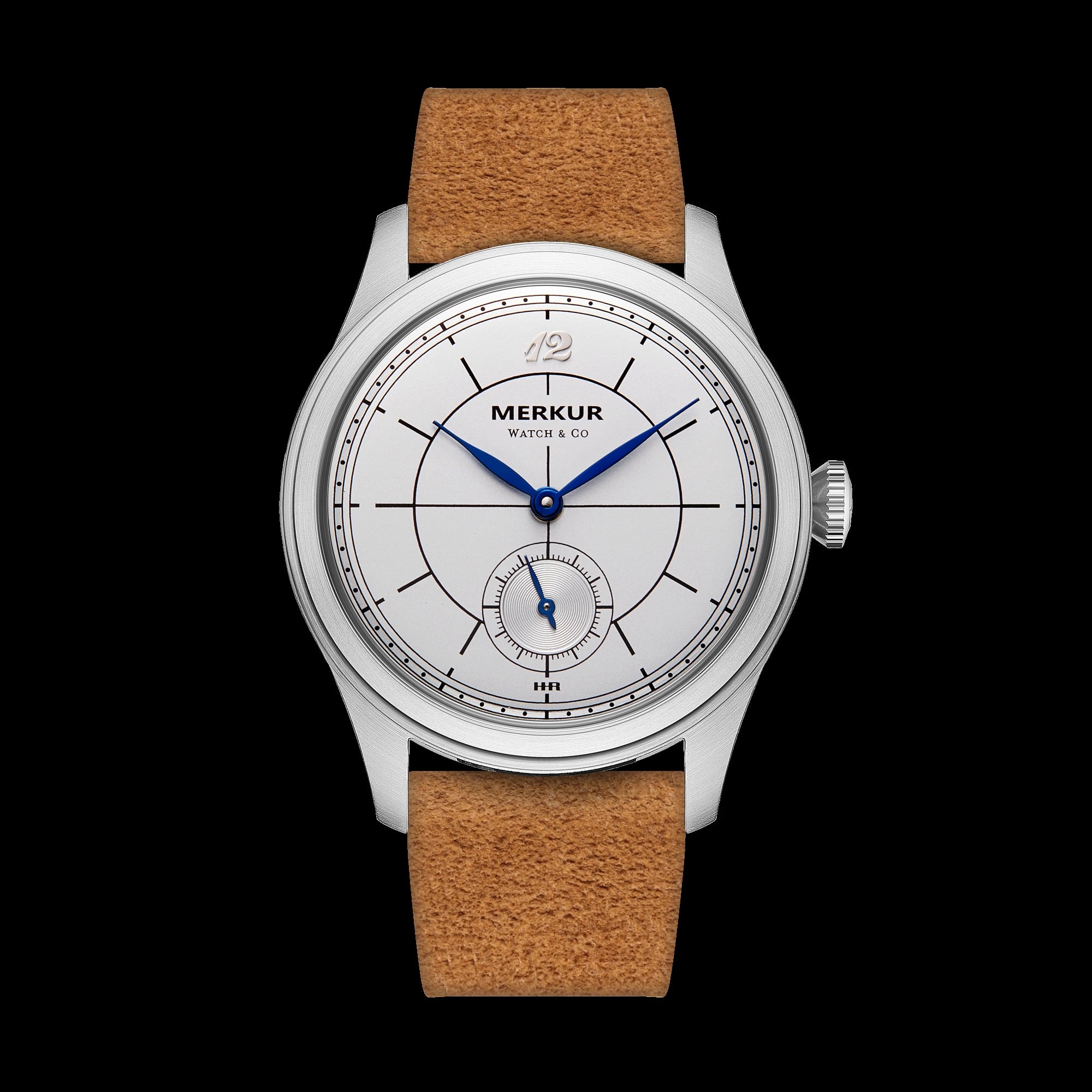 LEVEE Elegance Series - Merkur Manual Chorded Retro Watch