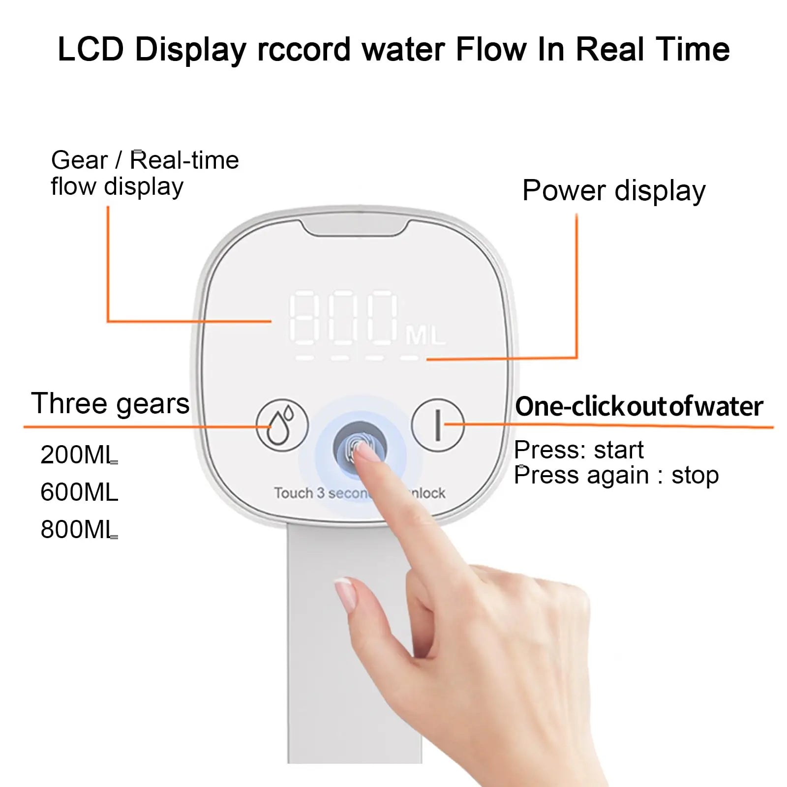 HydroFold Universal Electric Water Dispenser