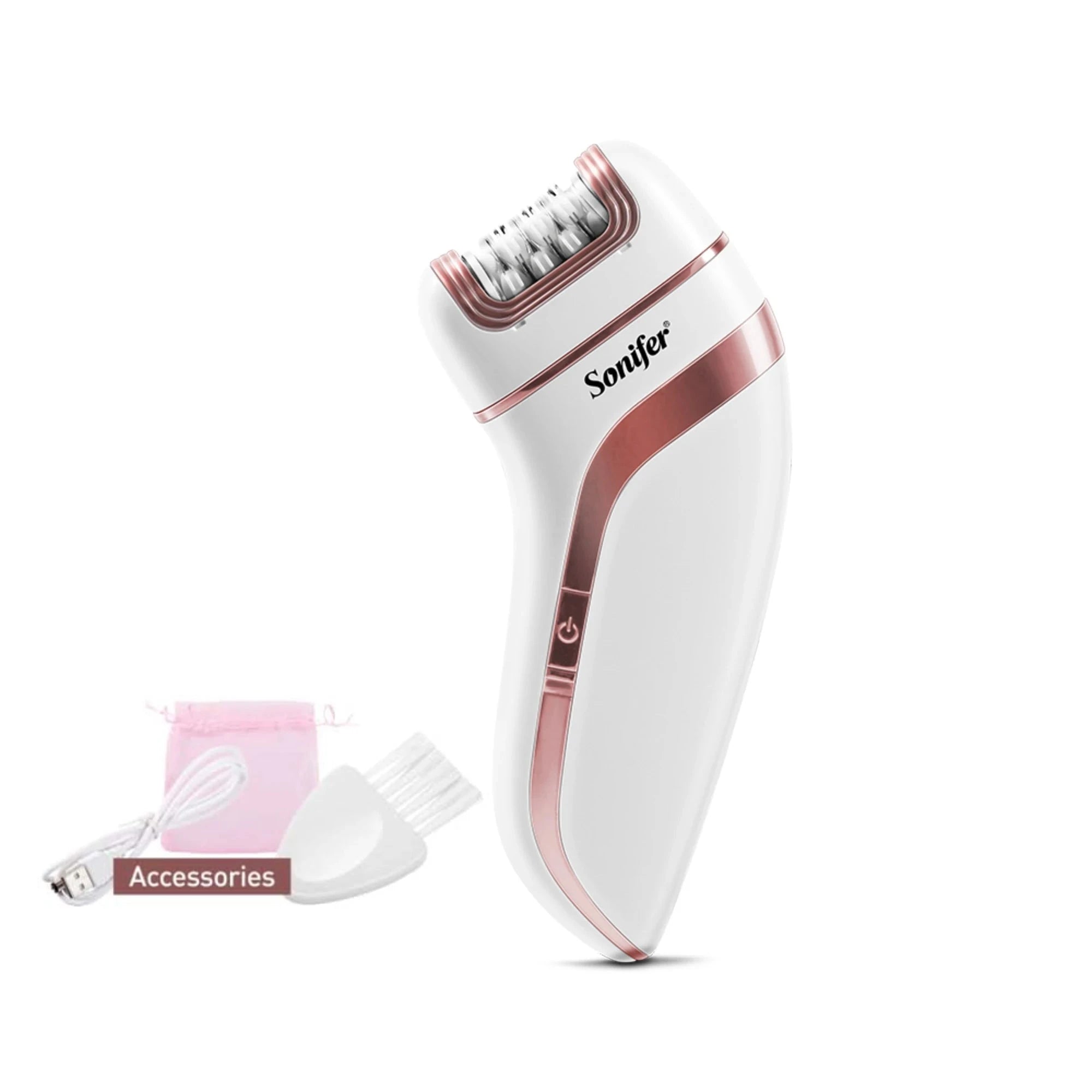 SmoothTouch Pro: 3-in-1 Laser Hair Removal Kit