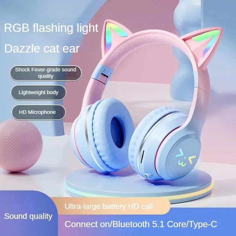 CatWave Wireless Over-Ear Earphones