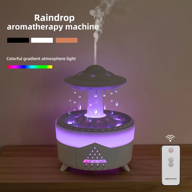 Raindrop Serenity Humidifier & Essential Oil Diffuser