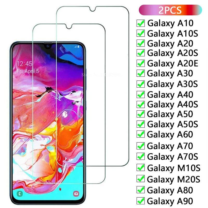 Samsung Galaxy A Series Tempered Glass Screen Protectors (2PCS)