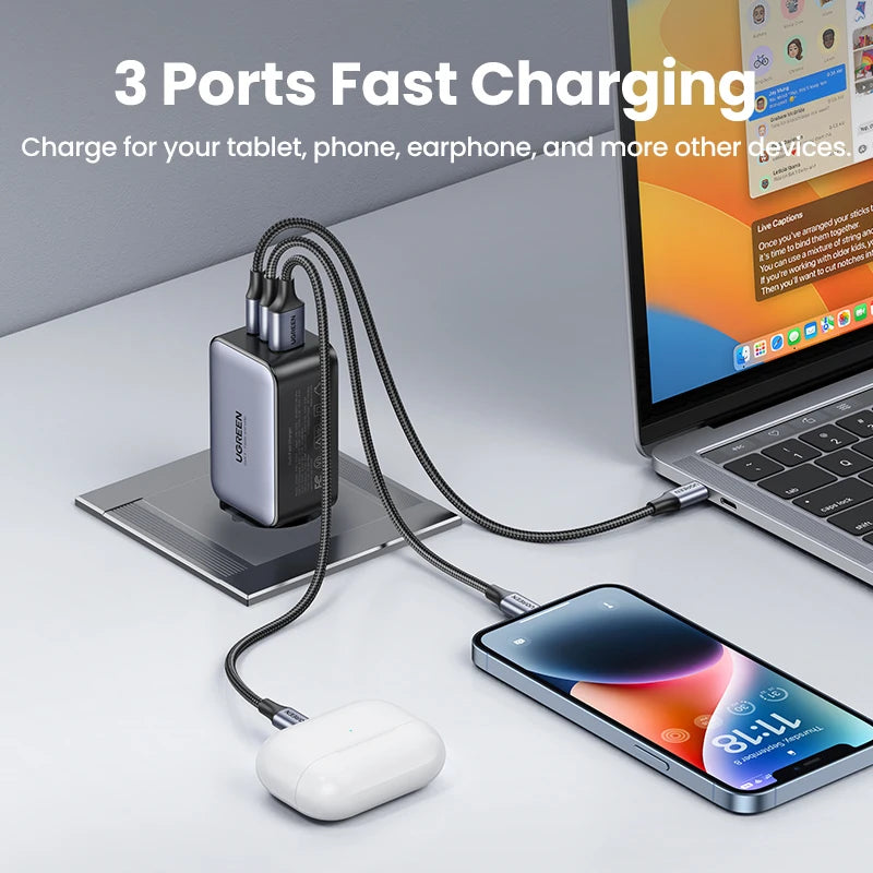 PowerUp Pro 65W GaN Fast Charger