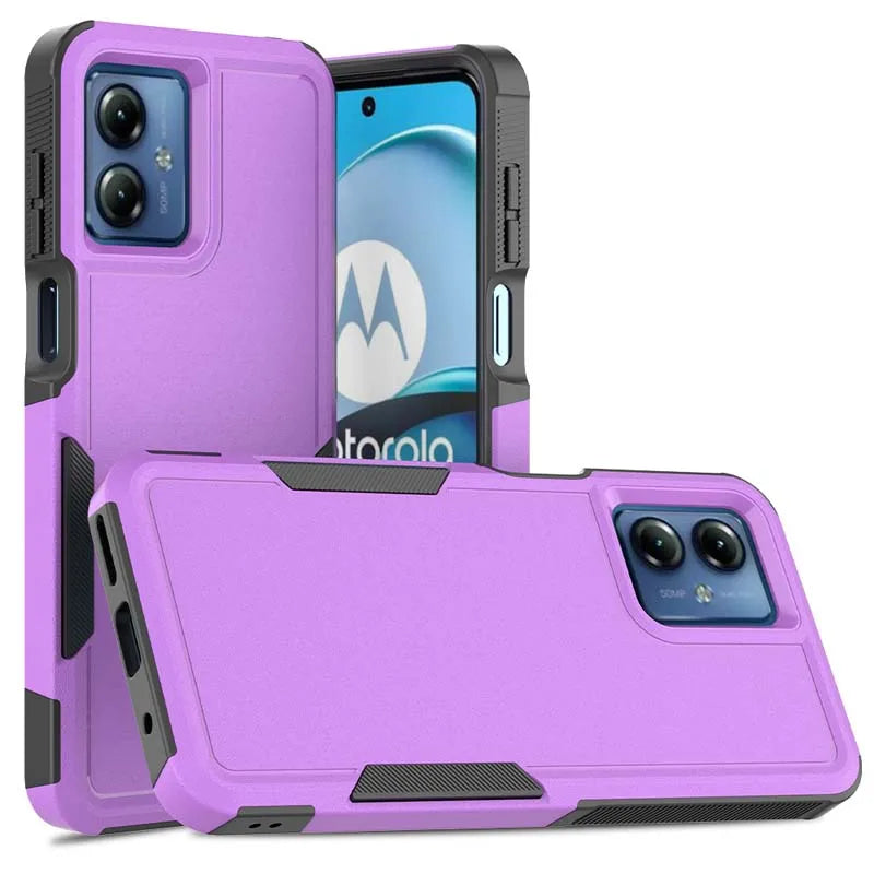 ArmorFlex 2-in-1 Bumper Case: Ultimate Protection for Moto G Series