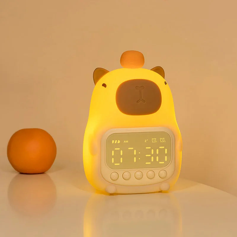 Charming Touch Snooze LED Alarm Clock