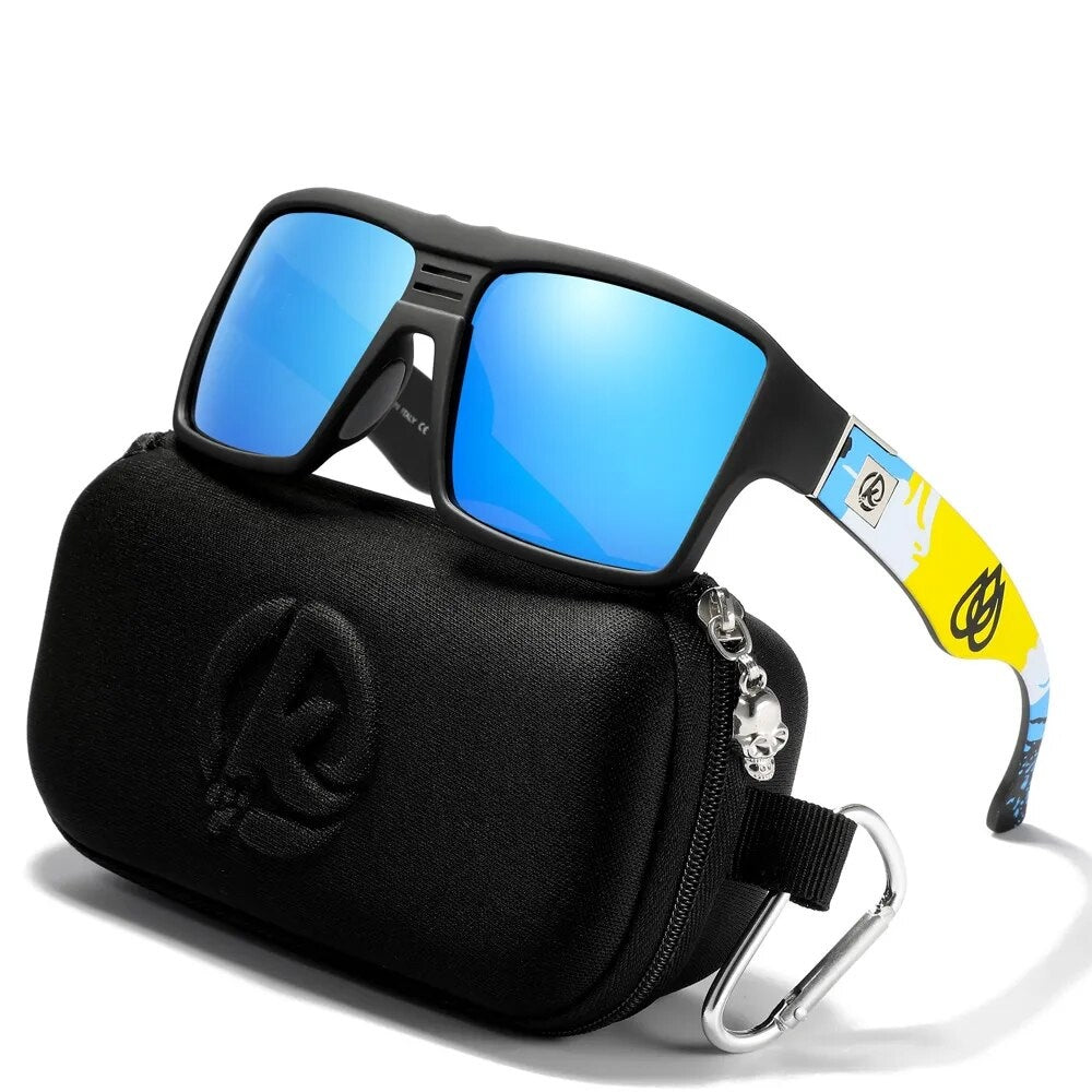 UltimateUV Square Vision: Polarized Men's Sunglasses - VeridexMarket