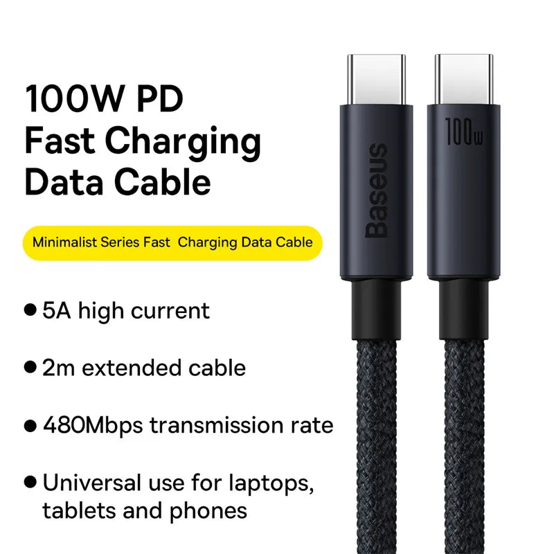 PowerFlow Elite 100W Lightning Charge Cable