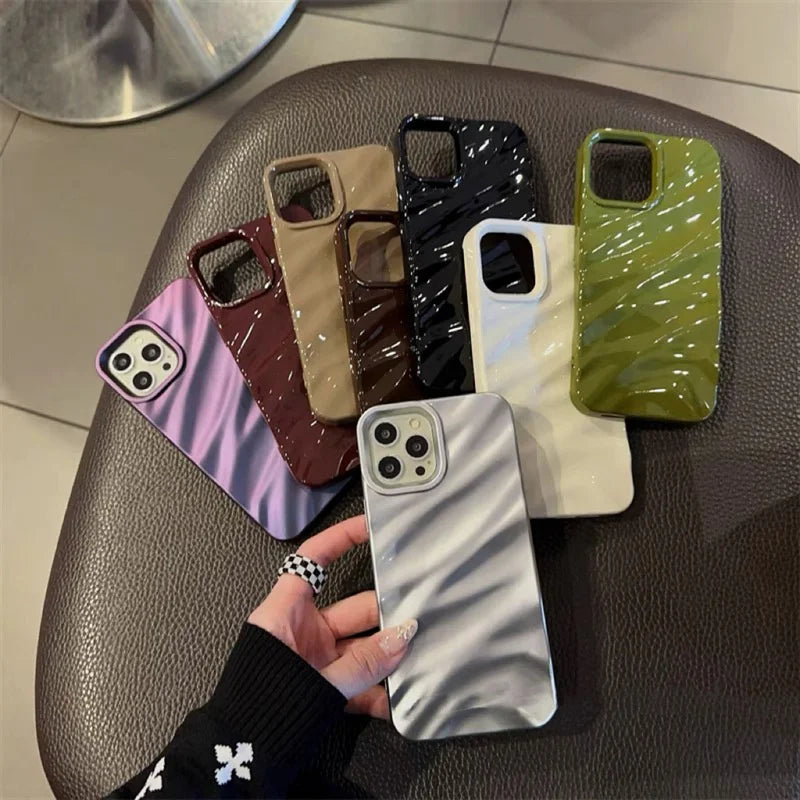 EleganceGuard 3D Silk iPhone Case