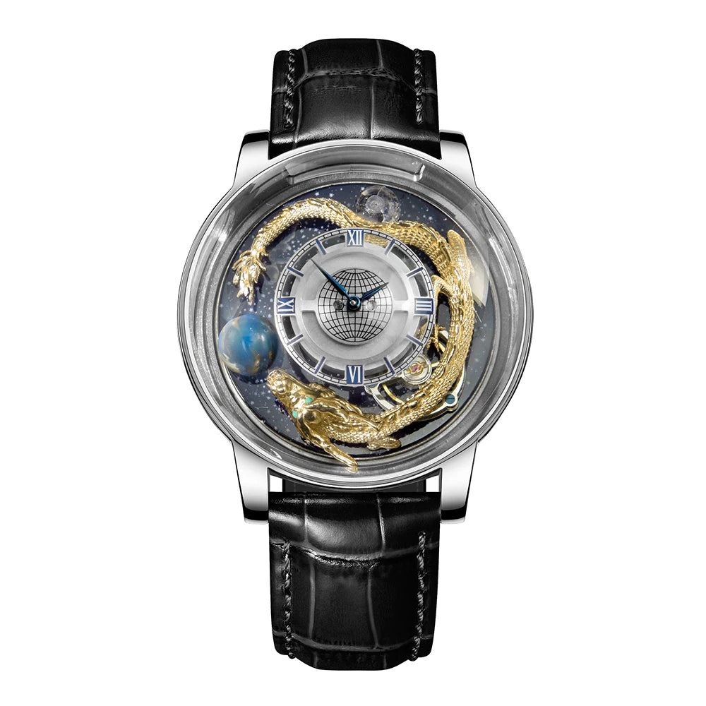 Montre Homme Luxury Astronomia Solar Men's Watch