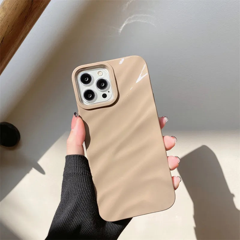 EleganceGuard 3D Silk iPhone Case 7/12 Pro Max