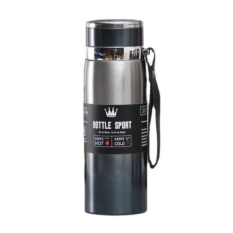 1L Stainless Steel Vacuum Insulated Thermos Bottle