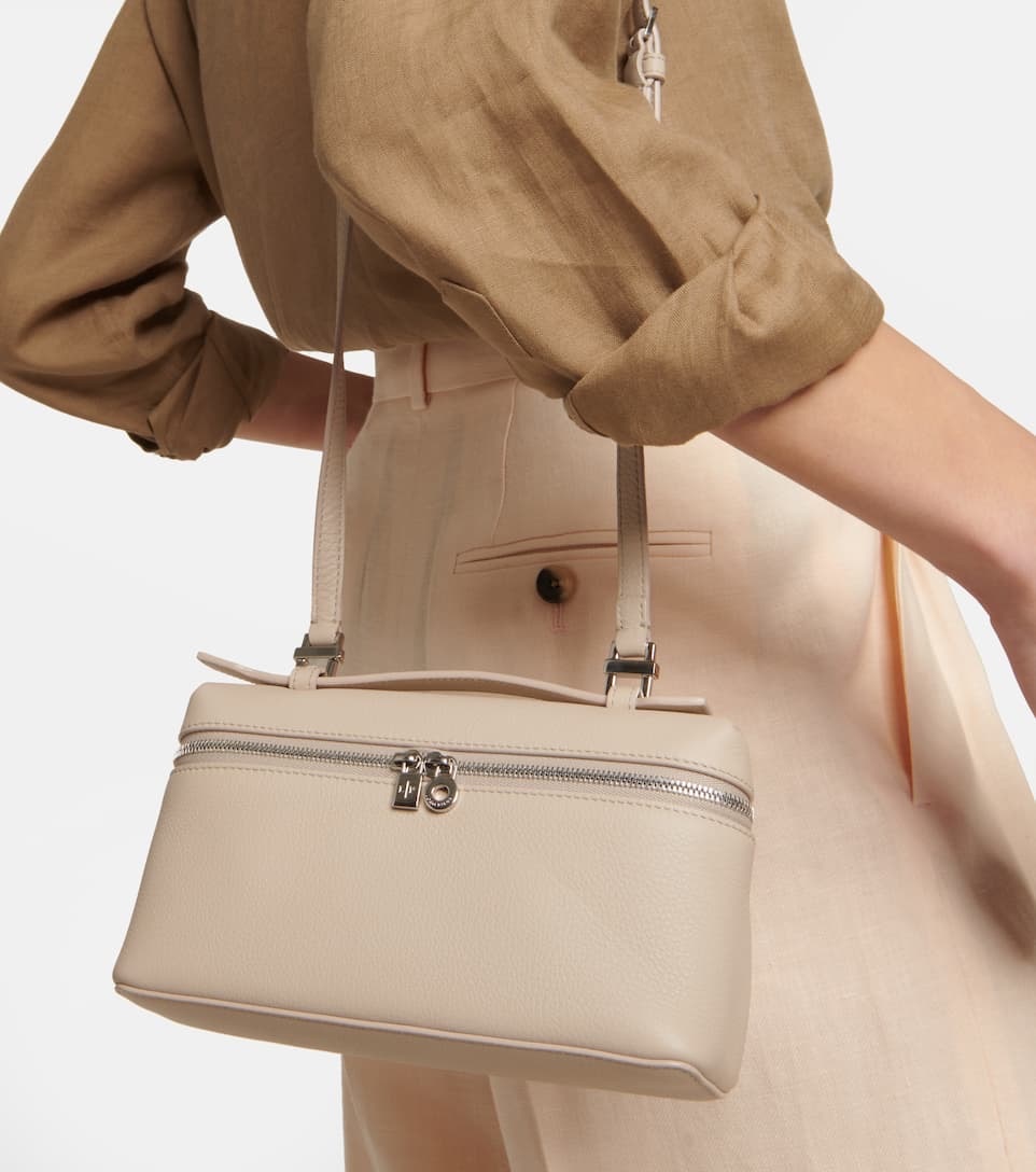 Opulent Elegance: Genuine Cow Leather Satchel Handbag