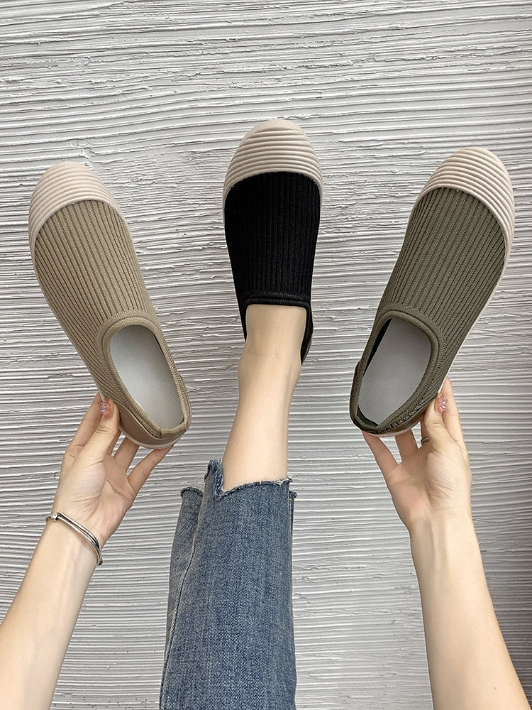 BreezeStep Women's Mesh Loafers: Fashion Meets Comfort