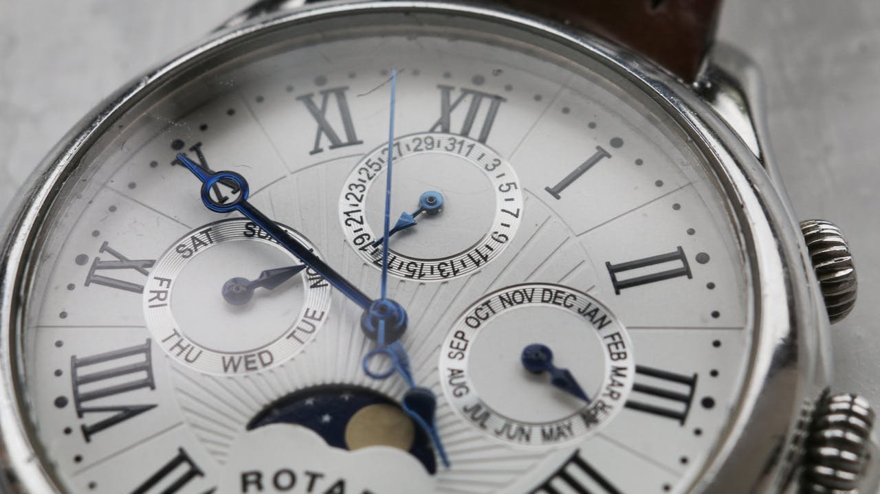 vintage wristwatch