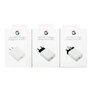 30W USB-C PD Charger for Google Pixel Fast Charging Adapter & 1m Cable 1