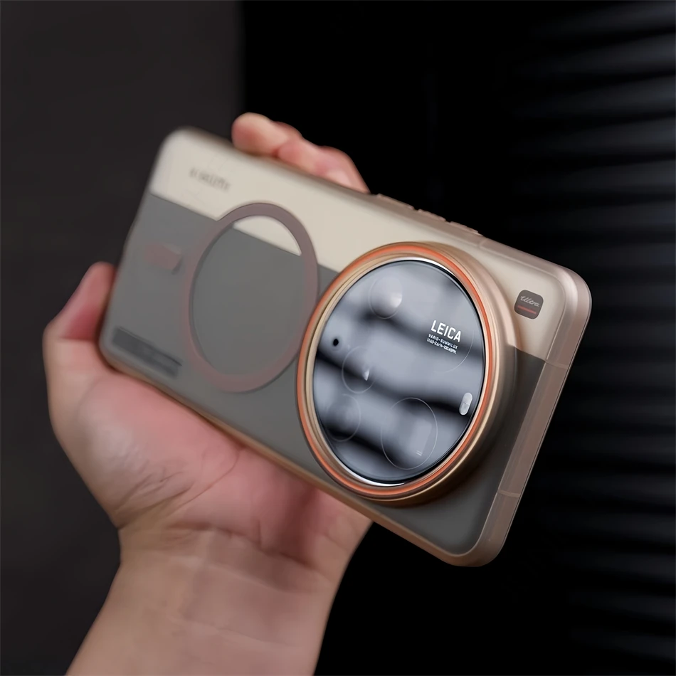 Ultra-Thin MagSafe Case for Xiaomi 13 14 15 Pro Ultra | Frosted Hard PC Cover 4