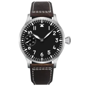 Luxury Mechanical Men Watch 42mm Sapphire Glass | Hand-Wound ST3600 / ETA6497 – Veridexmarket 1