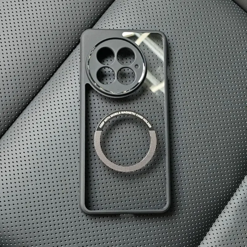 Luxury Transparent MagSafe Magnetic Case for OnePlus 15 / 15R / 13 / 12 / Nord Series – Veridexmarket™ 1