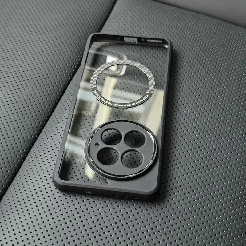 Luxury Transparent MagSafe Magnetic Case for OnePlus 15 / 15R / 13 / 12 / Nord Series – Veridexmarket™ 3