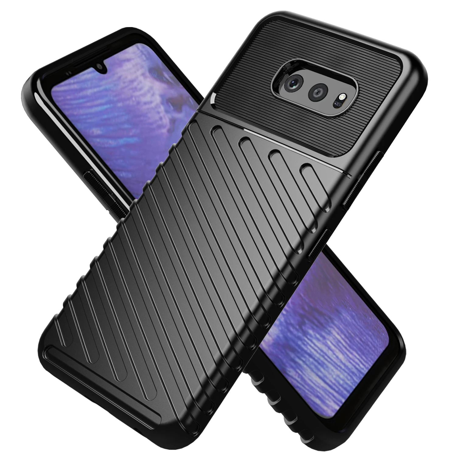 Luxury Shockproof Silicone Case for LG G8S & V50S – Slim Soft-Touch Protective Cover 3