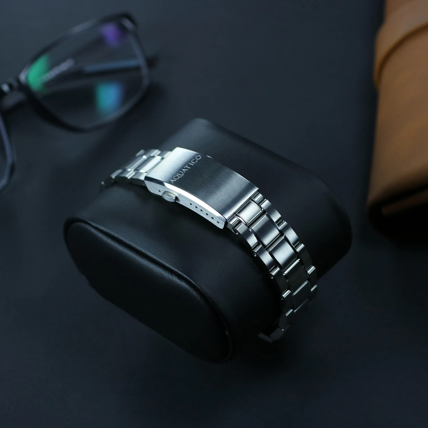 Aquatico Sea Dragon Grey Dial Automatic Watch | 300M Luxury Dive Watch 6