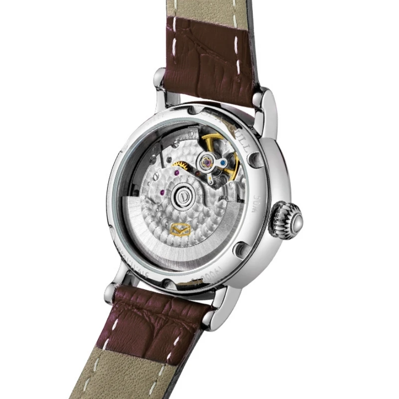 Sea-Gull Elegant Ladies Automatic Watch – Sapphire Crystal · Roman Dial · 5BAR Water Resistant 2