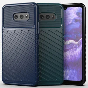 Luxury Shockproof Silicone Case for LG G8S & V50S – Slim Soft-Touch Protective Cover 1