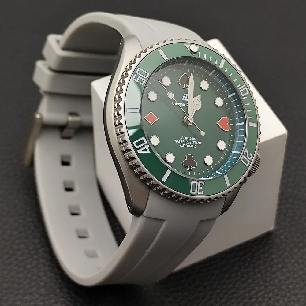 VeridexMarket™ Automatic NH35 Mechanical Watch with Sapphire Glass for Men 3