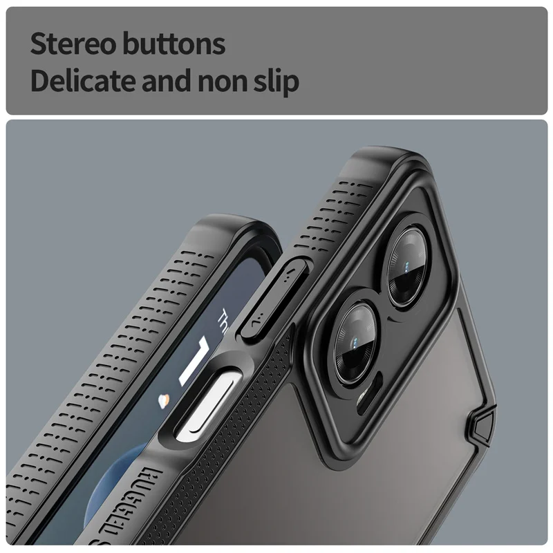 VeridexmMarket Hybrid Rugged Protective Case for Motorola Moto G35 G55 G75 5G 6