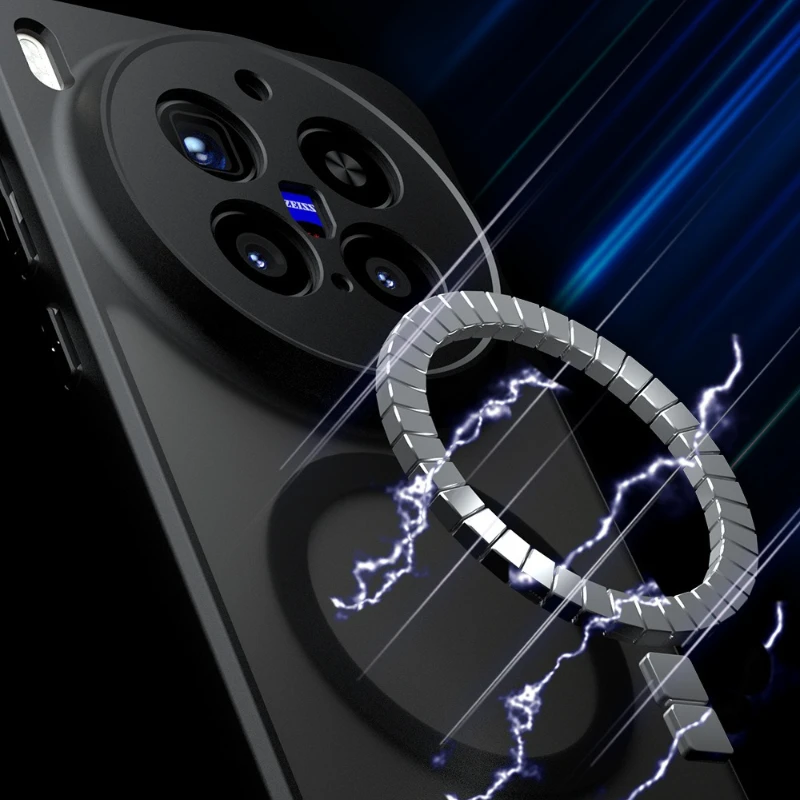 MagSafe Magnetic Case for Vivo X300 Pro | Shockproof PC+TPU Matte Cover 3