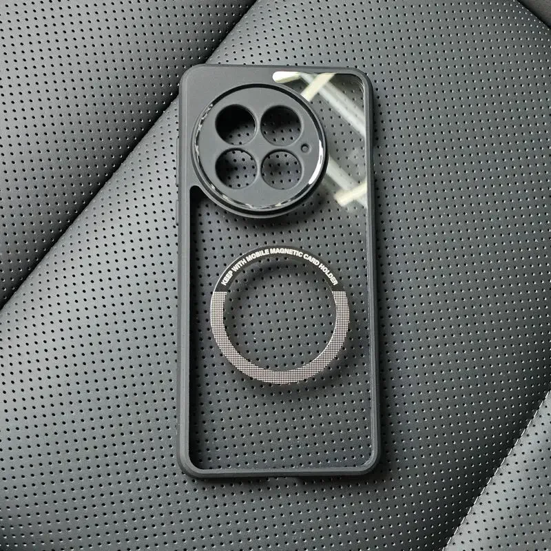 Luxury Transparent MagSafe Magnetic Case for OnePlus 15 / 15R / 13 / 12 / Nord Series – Veridexmarket™ 6
