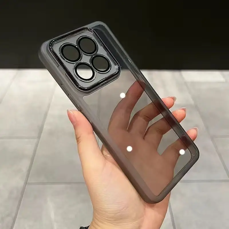 Veridexmarket Shockproof Plating Silicone Case for Motorola Moto G Series 6