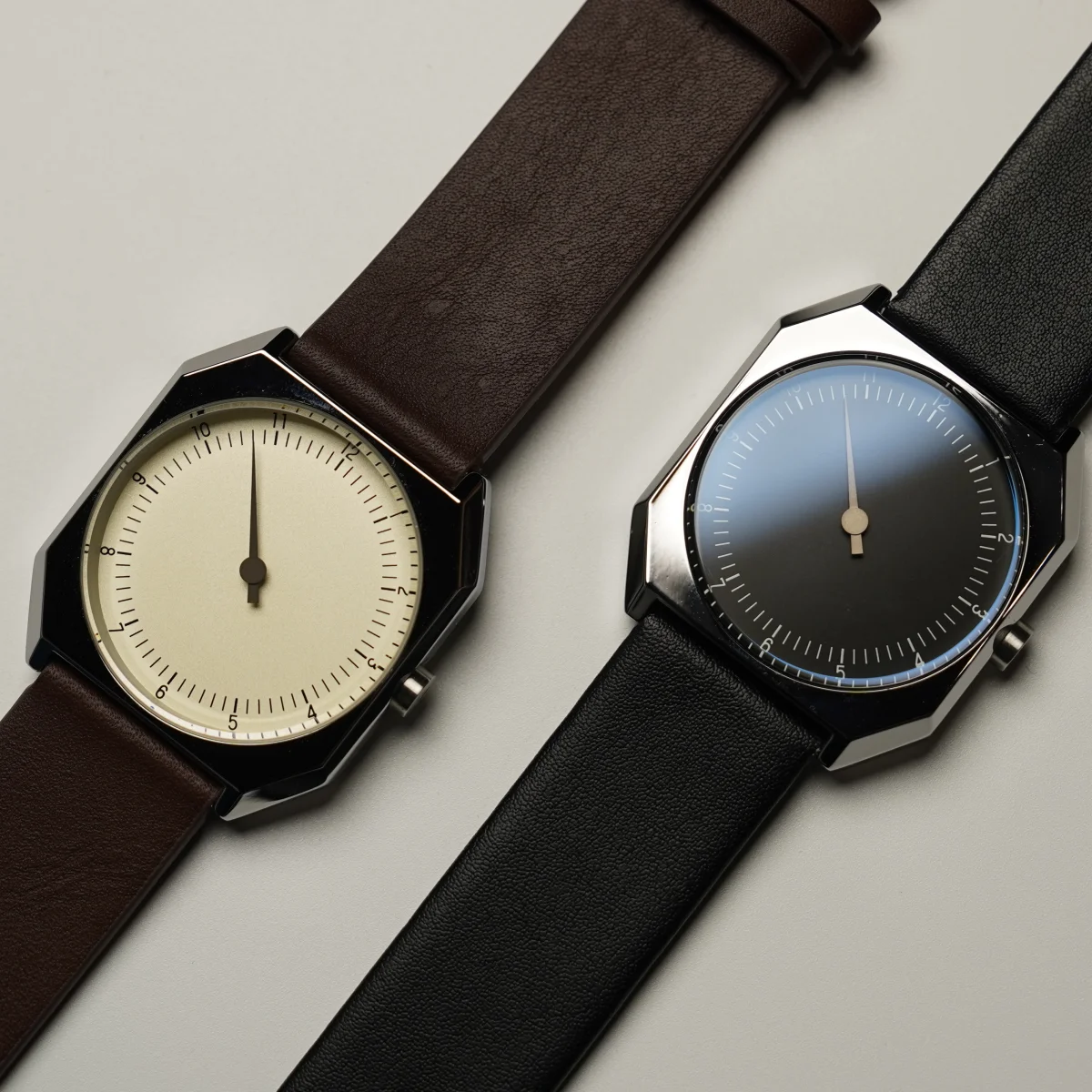 VeridexMarket™ Retro One Pointer Watch for Men – Vintage Quartz Wristwatch 6