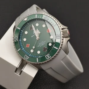 VeridexMarket™ Automatic NH35 Mechanical Watch with Sapphire Glass for Men 1