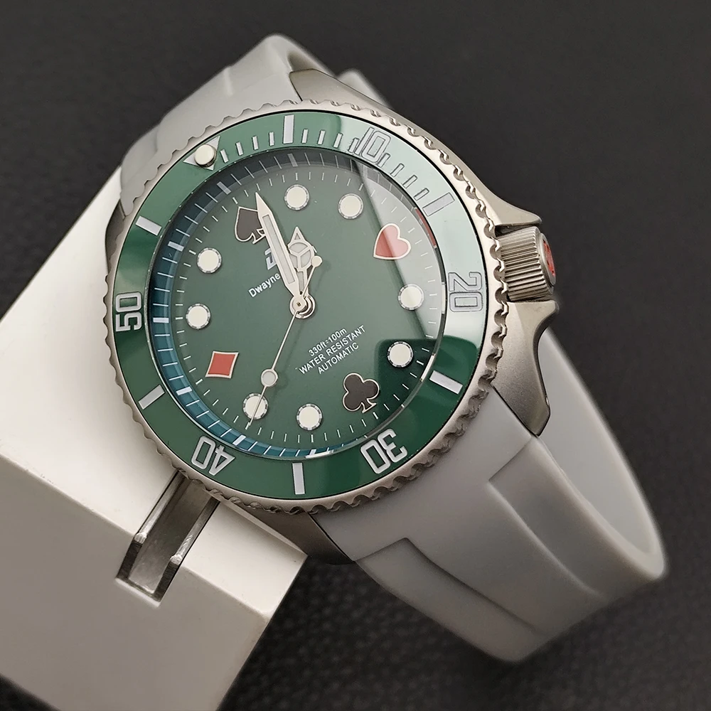 VeridexMarket™ Automatic NH35 Mechanical Watch with Sapphire Glass for Men 1