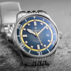 CADISEN Automatic Mechanical Watch with Japan MIYOTA 8215 1