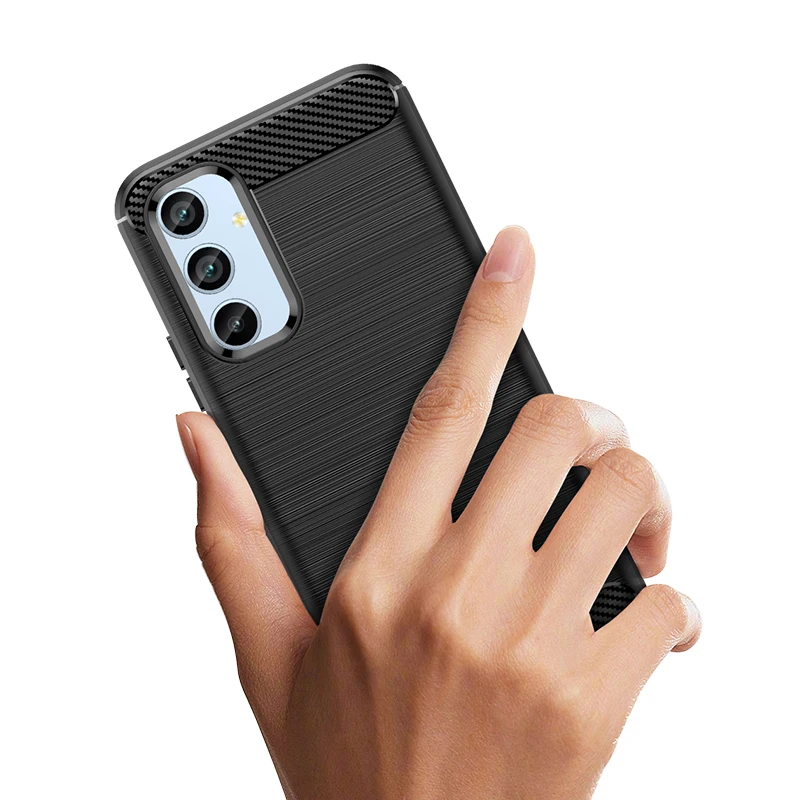 Shockproof Carbon Fiber Case for LG Stylo & Q Stylus – Slim Anti-Scratch Bumper Cover 10