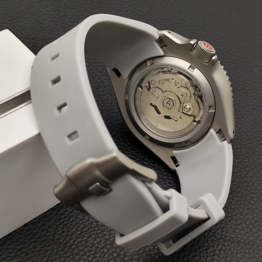 VeridexMarket™ Automatic NH35 Mechanical Watch with Sapphire Glass for Men 5