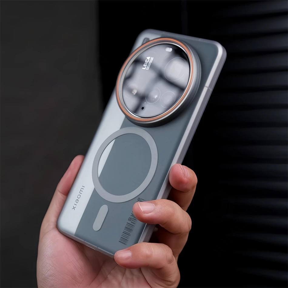 Ultra-Thin MagSafe Case for Xiaomi 13 14 15 Pro Ultra | Frosted Hard PC Cover 3